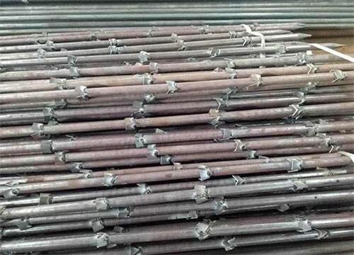 祁阳隧道钢花管